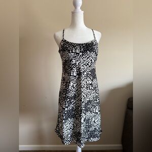 Calvin Klein slip dress!! NWT Sz 2 animal print